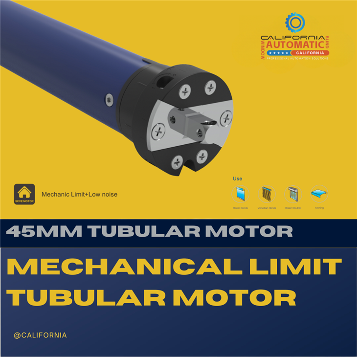 45mm Quiet Roller Motor